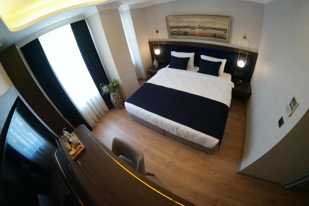 Nevi Hotel & Suites Istanbul Taksim Kültér fotó