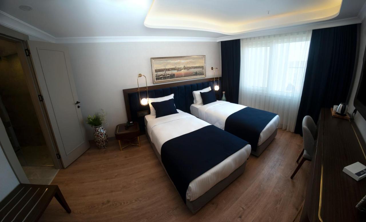 Nevi Hotel & Suites Istanbul Taksim Kültér fotó