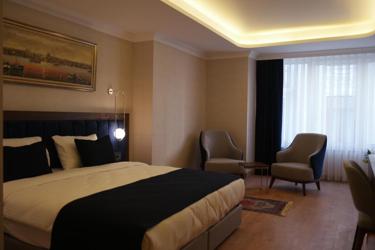 Nevi Hotel & Suites Istanbul Taksim Kültér fotó