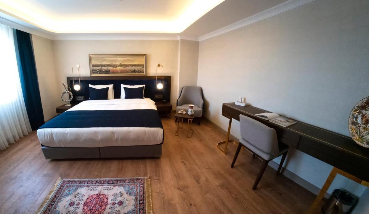 Nevi Hotel & Suites Istanbul Taksim Kültér fotó