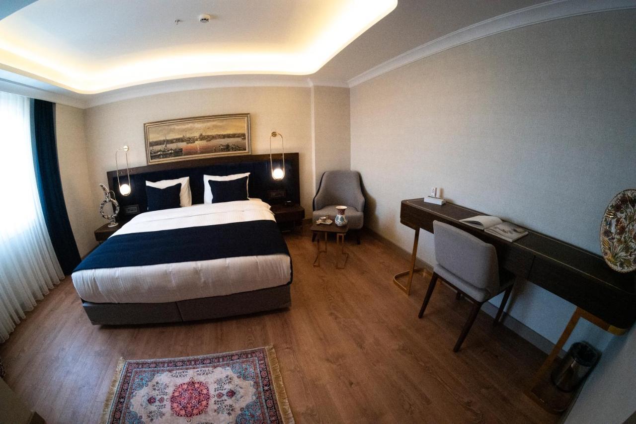 Nevi Hotel & Suites Istanbul Taksim Kültér fotó