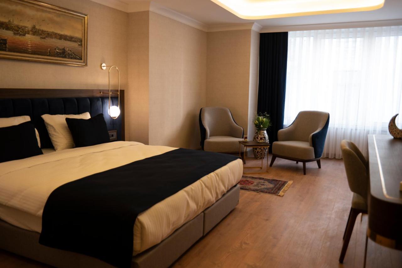 Nevi Hotel & Suites Istanbul Taksim Kültér fotó