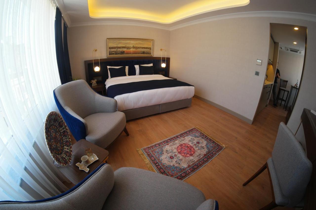 Nevi Hotel & Suites Istanbul Taksim Kültér fotó