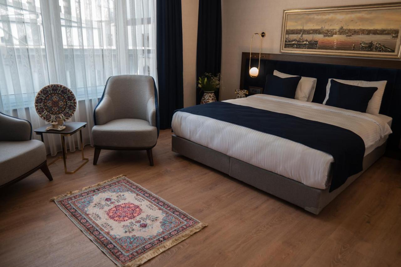 Nevi Hotel & Suites Istanbul Taksim Kültér fotó