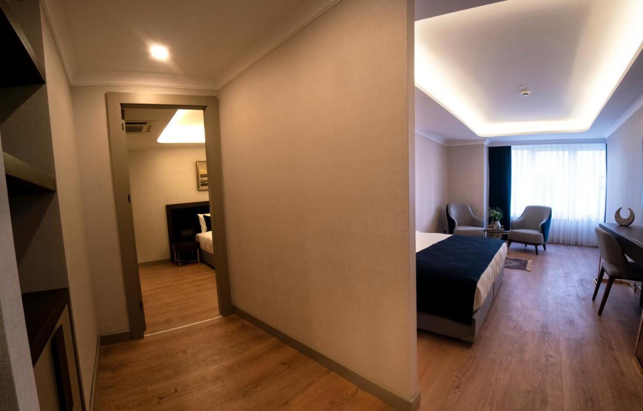 Nevi Hotel & Suites Istanbul Taksim Kültér fotó