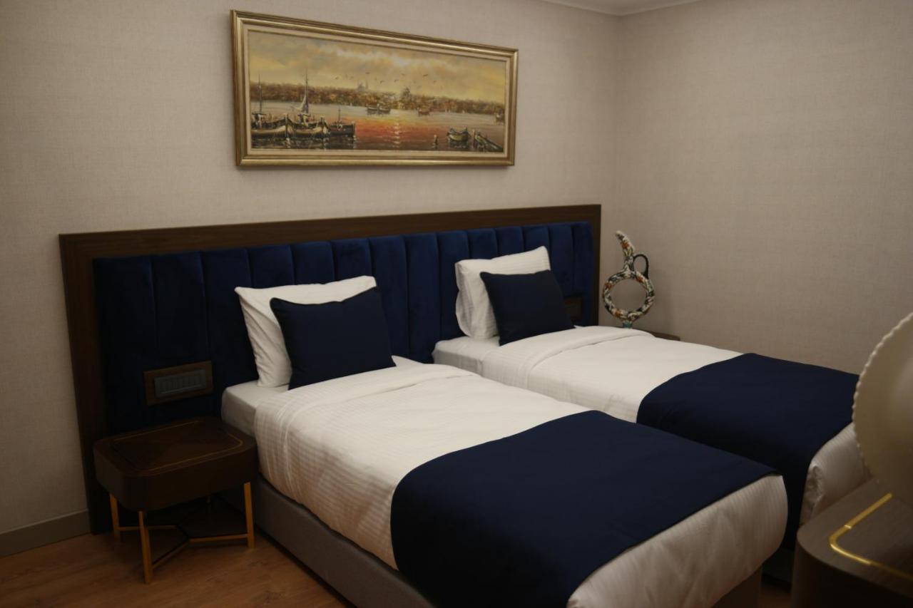 Nevi Hotel & Suites Istanbul Taksim Kültér fotó