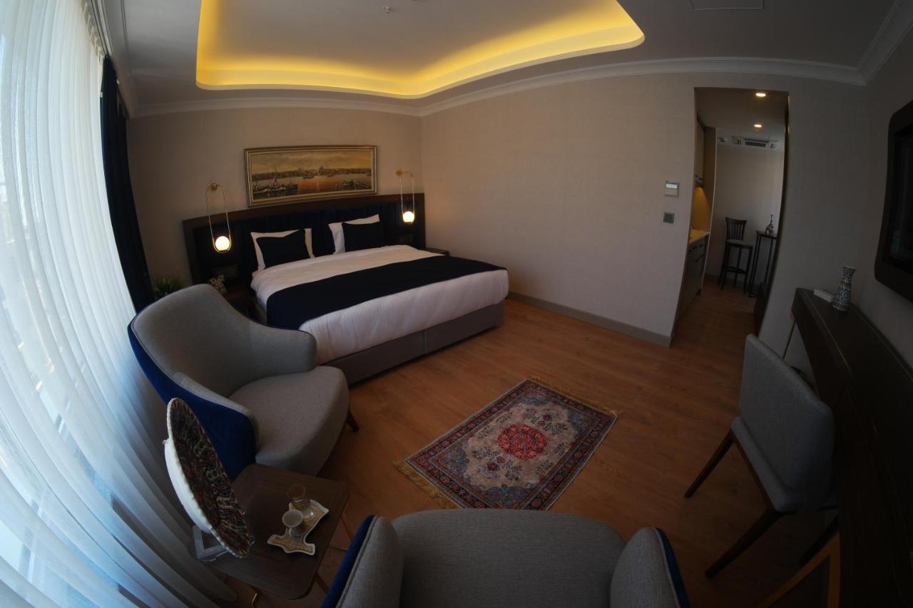 Nevi Hotel & Suites Istanbul Taksim Kültér fotó